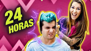 O DIA INTEIRO IRRITANDO WIIZINHO ! (FICOU MUITO BRAVO ) - Fran Japa