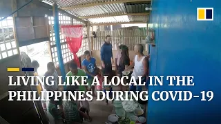 American backpacker stranded in the Philippines due to coronavirus pandemic lives like a local