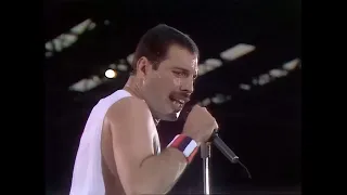 Another One Bites The Dust - Queen Live In Wembley Stadium 12th July 1986 (4K - 60 FPS)