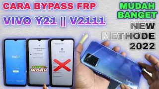 Bypass Frp Vivo Y21 || V2111 || How to bypass frp Vivo Y21/ V2111🔥 Suport for all vivo new version