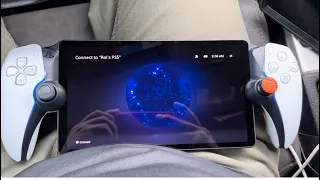 PlayStation Portal in the truck on T Mobile WiFi