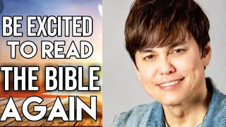 GET Excited To Read The Bible Again - Joseph Prince