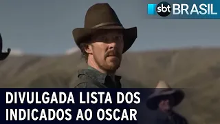 Oscar anuncia lista de indicados a melhor filme | SBT Brasil (08/02/22)
