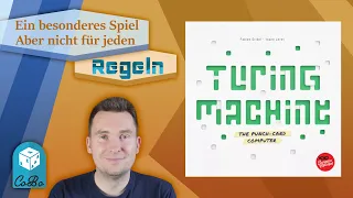 Turing Machine - Ein ganz besonderes Spiel - Regeln und Beispielrunde - in 4K