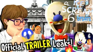 What's New Coming In Ice Scream 6 FRIENDS: Charlie UPDATE Trailer! | Ice Scream 7 Leaks