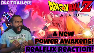 Dragon Ball Z KAKAROT DLC - Goku & Vegeta meet Lord Beerus & Whis (A New Power Awakens) | Reaction