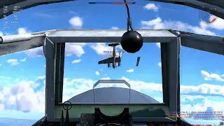 【WarThunder】-Realistic Battles Yak-9K Kill Montage