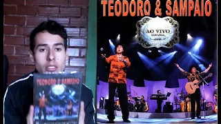 Dvd Teodoro e Sampaio ao vivo Convida #19  Part. 01