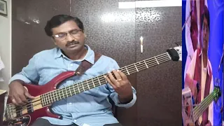 Vanithamani Bass cover | IllaiyaRaja | Sasi Anna | Gerard J Martin | Just Bass Series 17 | Kamal