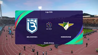 PES 2021 | Belenenses vs Moreirense - Portugal Primeira Liga | 18/10/2020 | 1080p 60FPS