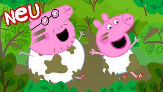 Peppa-Wutz-Geschichten | Der Hindernisparcours | Videos für Kinder