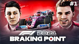 F1 2021 Braking Point Story Mode Part 1: Meet Aiden Jackson