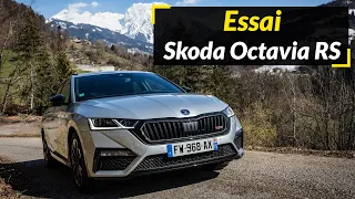 Essai Skoda Octavia RS 2021