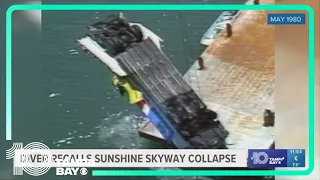 Diver recalls 1980 Sunshine Skyway Bridge collapse