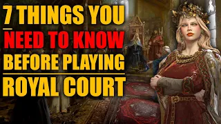 THE ESSENTIAL GUIDE TO ROYAL COURT - Crusader Kings III Royal Court Tutorial