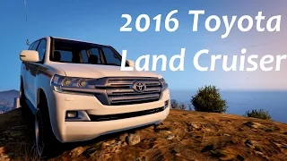 GTA5 Mods: 2016 Toyota Land Cruiser