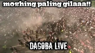 Giilllaaa!!!! Konser metal tergila Dagoba band luar negeri
