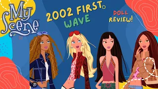 My Scene 2002 First Wave Barbie