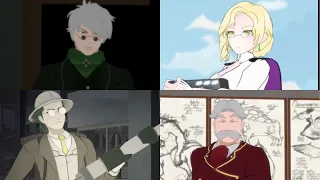 RWBY, Ozpin/Glynda/Oobleck/Port Asmv