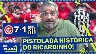 "SE CAIR, VAI LEVAR UNS 3 OU 4 ANOS PARA O SANTOS VOLTAR" RICARDINHO FICOU MALUCO COM O SANTOS!