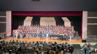 GMEA District VII Middle School Honor Chorus. 102422. Mef