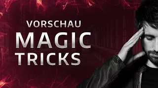 Magic Tricks von Magier & Zauberer Oliver Henke