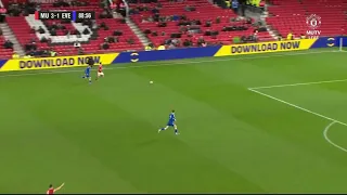 Alejandro Garnacho Vs Everton - Goal Solo run