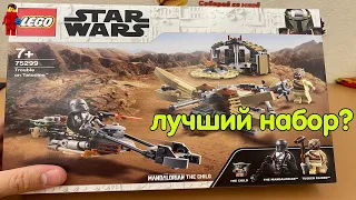 Lego Star Wars 75299 Испытание на Татуине Обзор набора