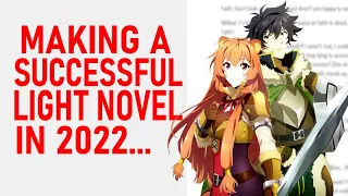 How To Write A Successful Light Novel In 2022