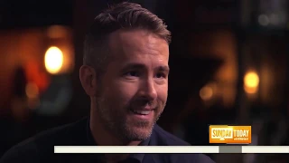 Ryan Reynolds  -  Sunday TODAY