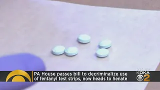 Pa. House approves bill to decriminalize fentanyl test strips