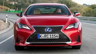 2019 Lexus RC300h | Interior Exterior and Drive