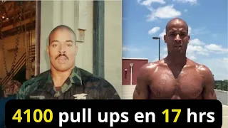 Corrió Un Maratón Con Las Piernas Rotas / David Goggins