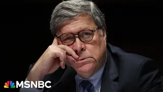 Bill Barr latest craven Republican to lose spine, back Trump despite criticism