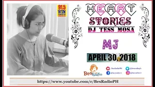 KUMUHA KA NG KUTSILYO SAKSAKIN MO NA LANG AKO Heart Stories with DJ Tess Mosa April 30, 2018