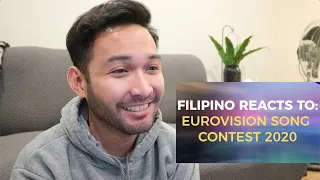 Filipino Reacts to Eurovision Song Contest 2020 + Top 5 Favorites