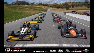 HYPER RACER X1 - Niko French - Broadford Single Day Race Meeting - Race 2 - FULL LENGTH