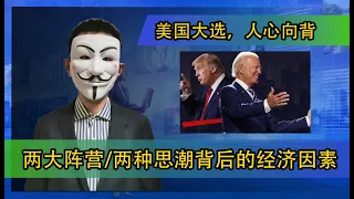 美国大选，人心向背；两种思潮背后的经济因素【20201106第139期】