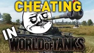 Cheating in World of Tanks...