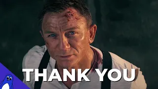 A (very personal) Tribute to Daniel Craig's James Bond