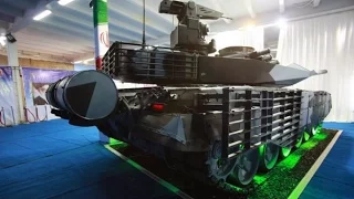 Iranian Made Karrar Tank (Striker) تانک کرار