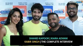 Shahid Kapoor, Kiara Advani | Kabir Singh | The Complete Interview