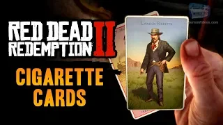 Red Dead Redemption 2 - All Cigarette Cards (Quick Method & All Locations)