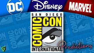 Marvel & DC Comic Con Predictions 2022