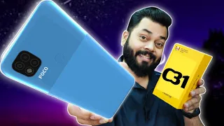 Poco C31 Unboxing | This Is The Budget Phone Under RS. 8,000