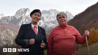 The last ‘sworn virgins’ of Albania - BBC News