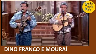 ESPECIAL DINO FRANCO (DINO FRANCO E MOURAÍ) TVE SÃO CARLOS (JOSÉ ANGELO) SERTANEJA RAIZ