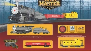 Bachmann ho scale yard master train set review and run