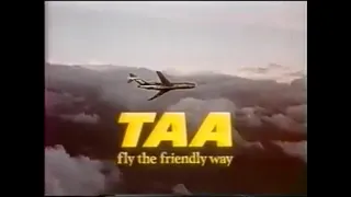 1971 Trans Australia Airlines "Up Up and Away" Commercial