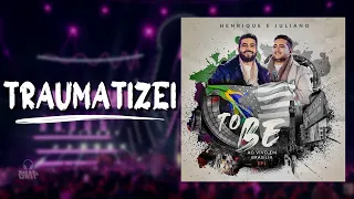 🎧TRAUMATIZEI - HENRIQUE E JULIANO AO VIVO EM BRASÍLIA ((DVD TO BE)) #dvdtobe #aloinveja #traumatizei